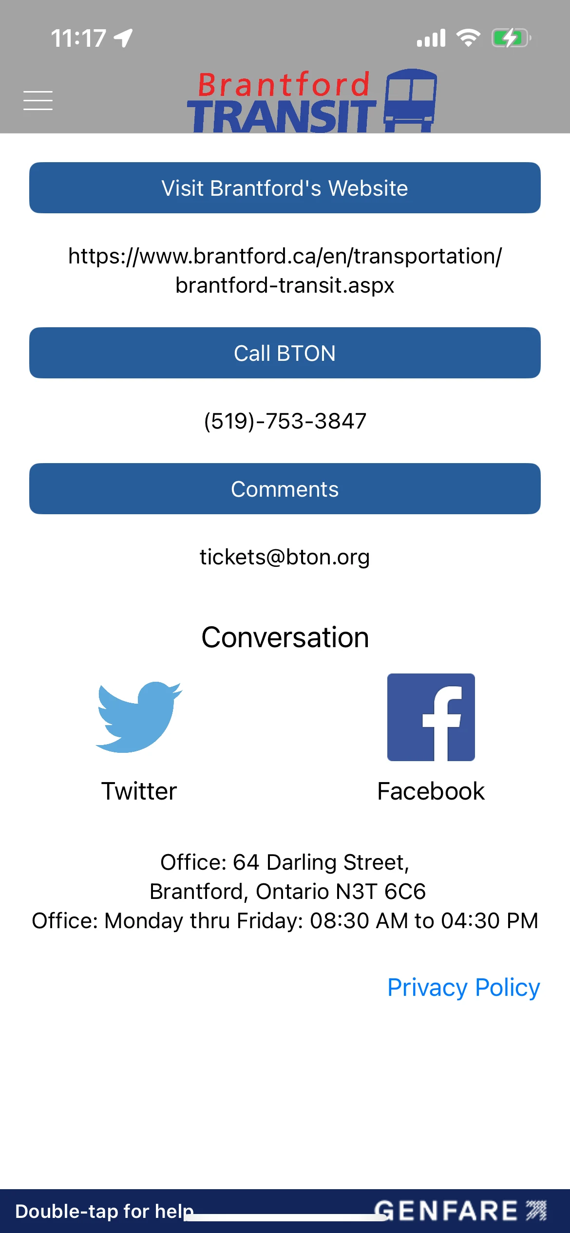 BTON CONNECT screenshot