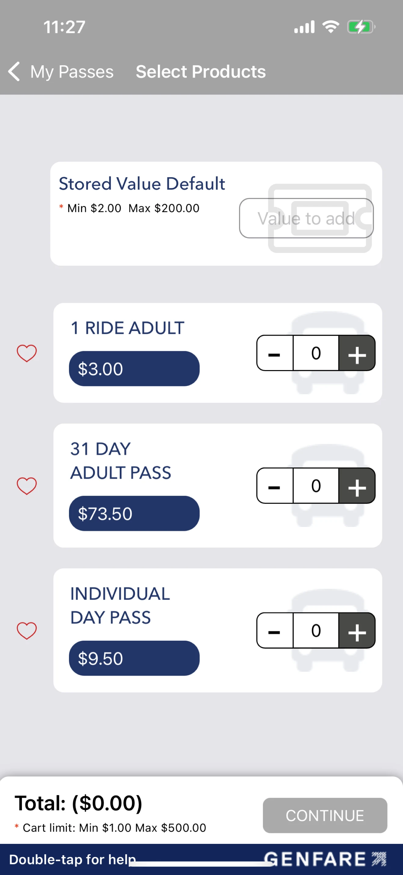BTON CONNECT screenshot